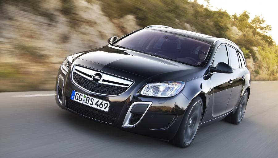  Opel Insignia OPC Sports Tourer 2009 года  (фото 15 из 49)